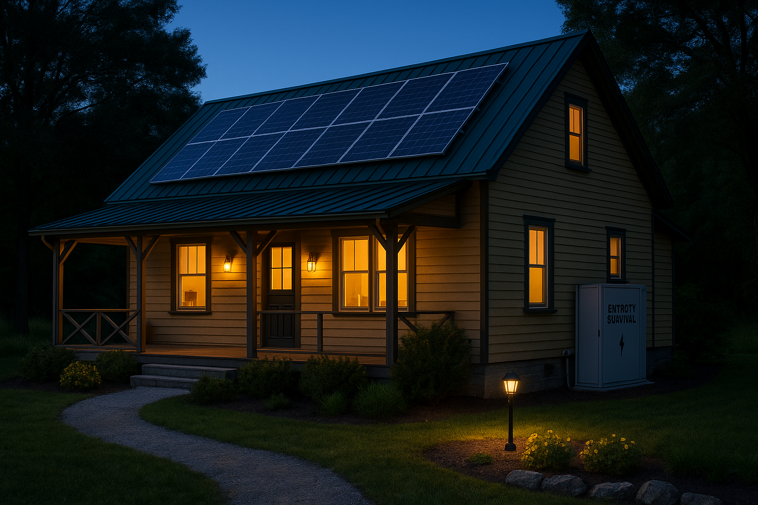 Entropy Survival: Homestead Energy Independence Guide