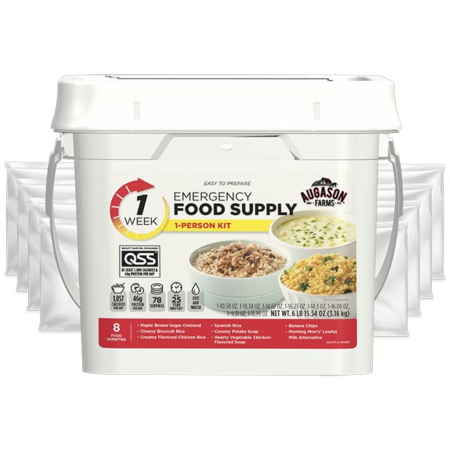 1-Week 1-Person Emergency Food Supply, 78 Servings (SC)