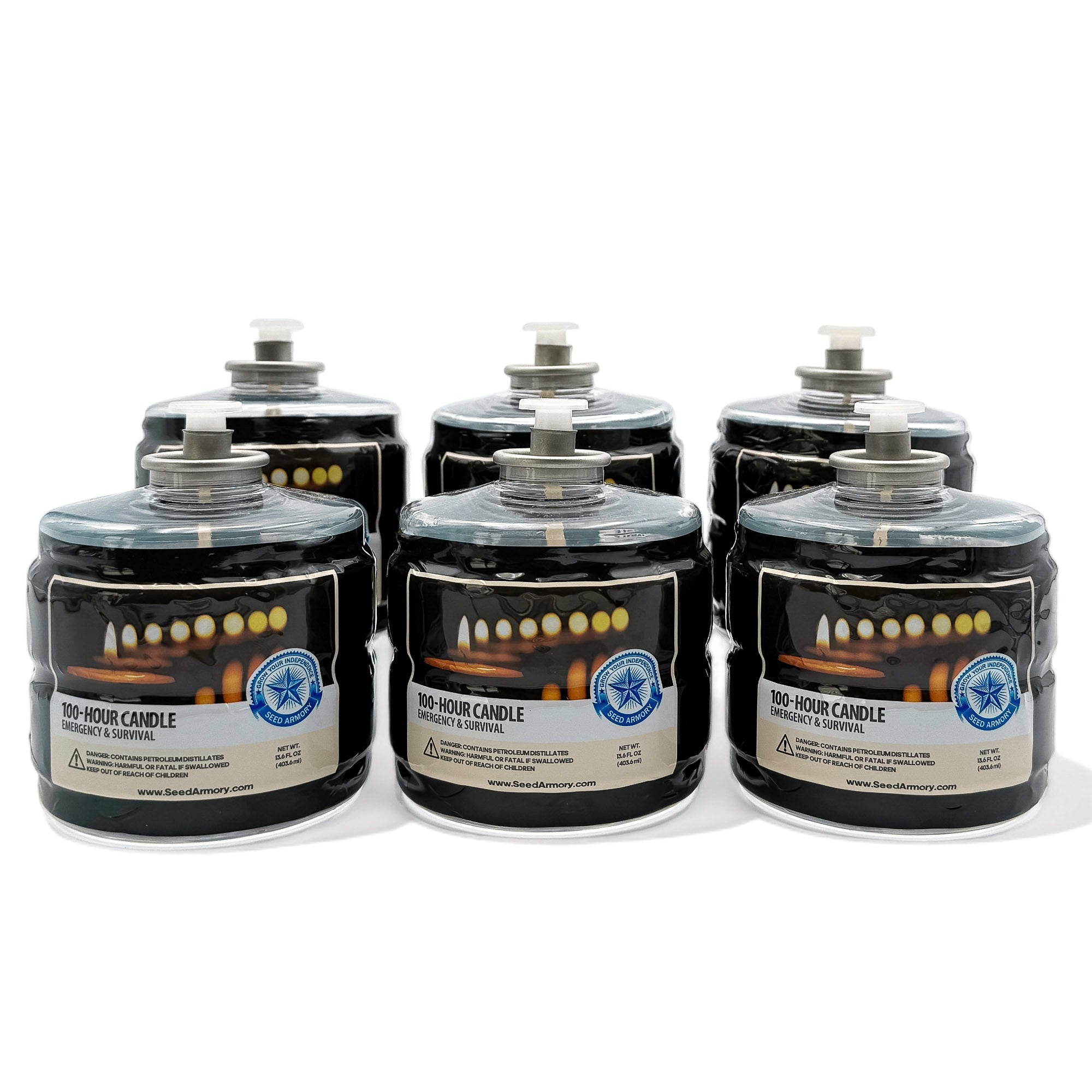 100-Hour Emergency Candle, Smokeless (SC)