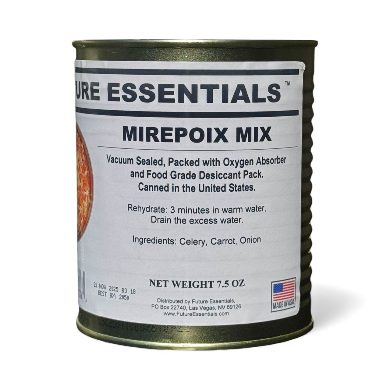 Future Essentials Dehydrated Mirepoix Mix