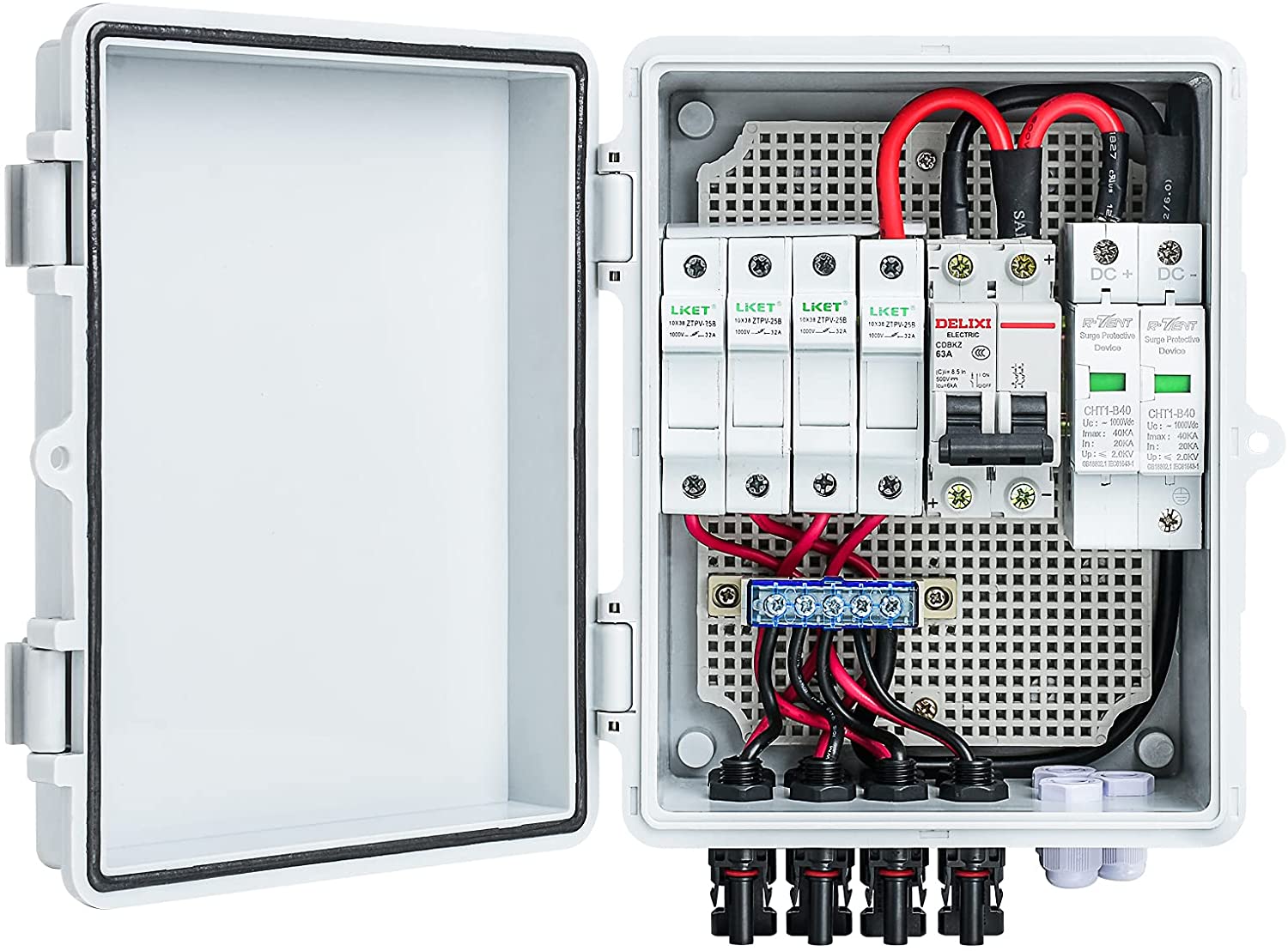 1.65KW Offgrid Solar Kit + 3KW Inverter/Charger + 60A MPPT Charge Controller (SC)