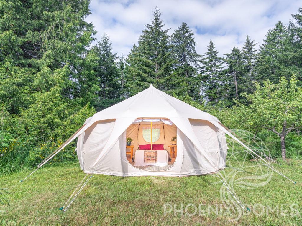 phoenix tent Lotus Bud Glamping Tent