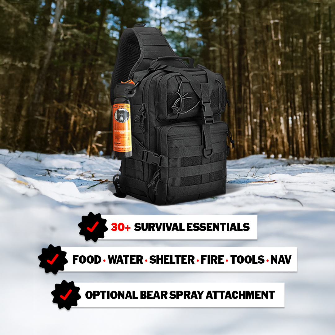Safe Trail Go Bag Contents