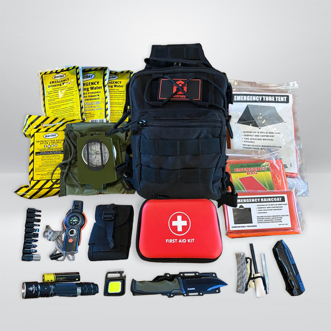gear to survive The Safe Trail 'Survive All' Go Bag