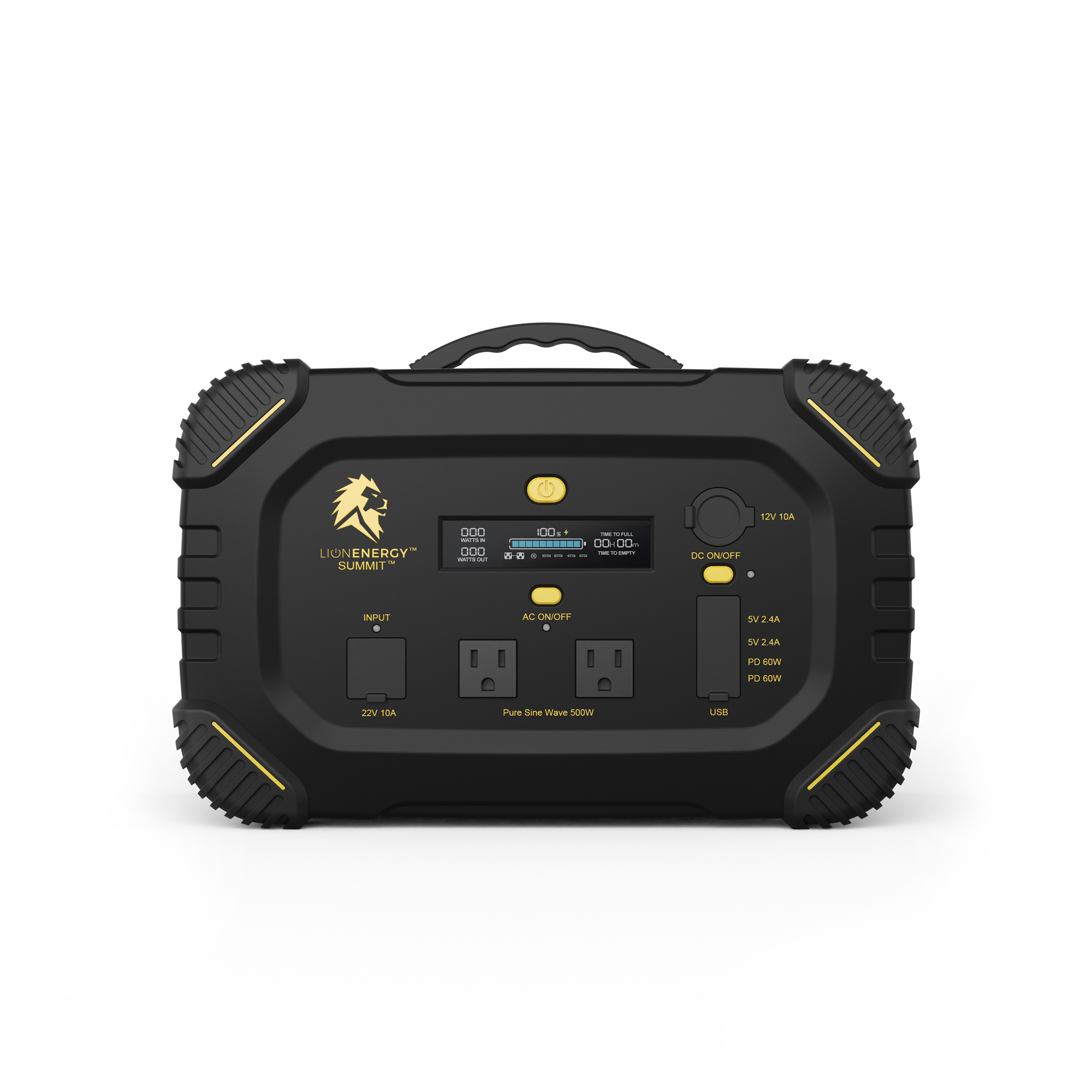 Lion Summit - LifePO4 Power Generator (530W / 665Wh) (SC)