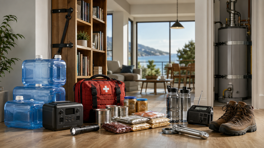 Earthquake Preparedness Kit: What Every West Coast Homeowner Needs