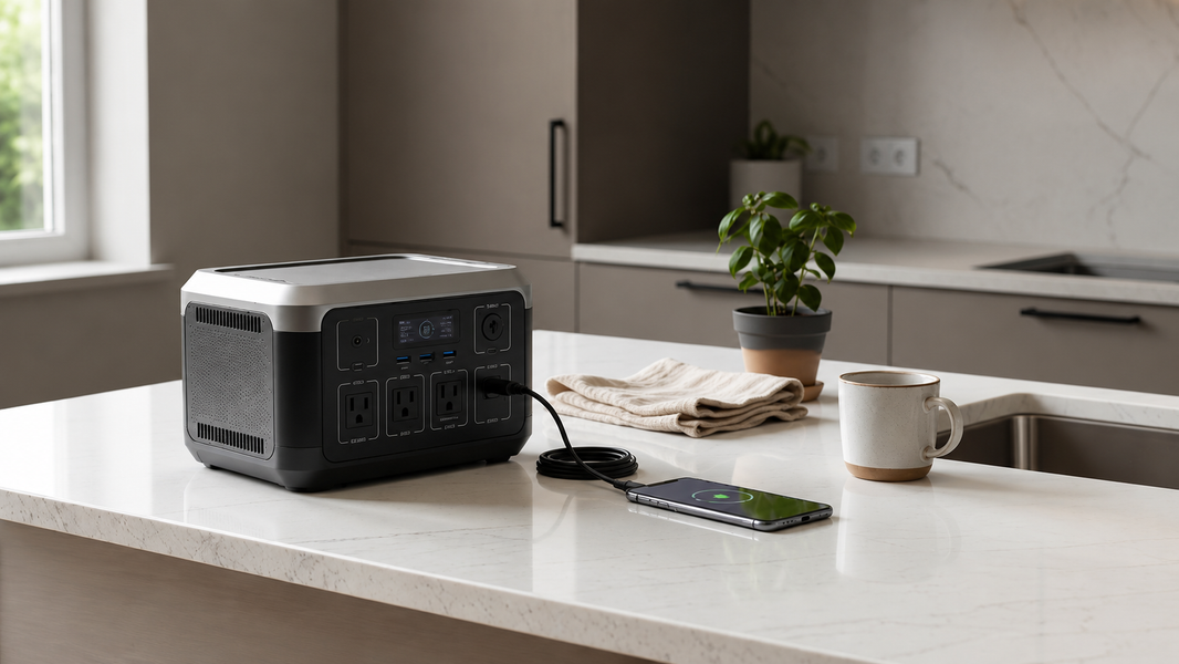 How to Size a Portable Power Station for Home Backup: 2026 Sizing Guide