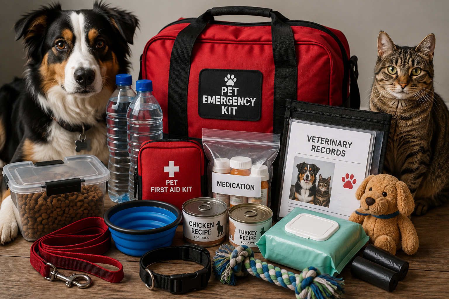 Best Pet Emergency Kit for Dogs and Cats: What Every Pet Owner Needs