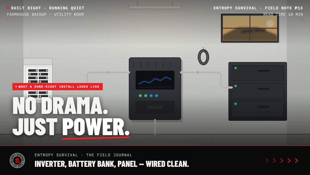 Why I bet Entropy's solar line on EG4 — what the direct partnership taught me about the 12,000XP inverter