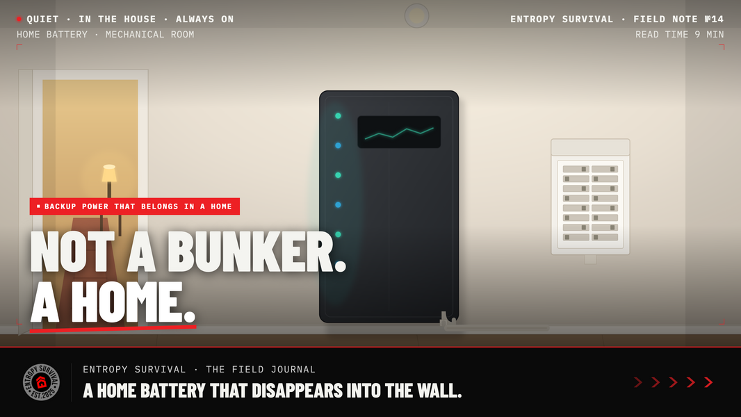 Why the EG4 WallMount earned a spot in our catalog over every other LiFePO4 home battery