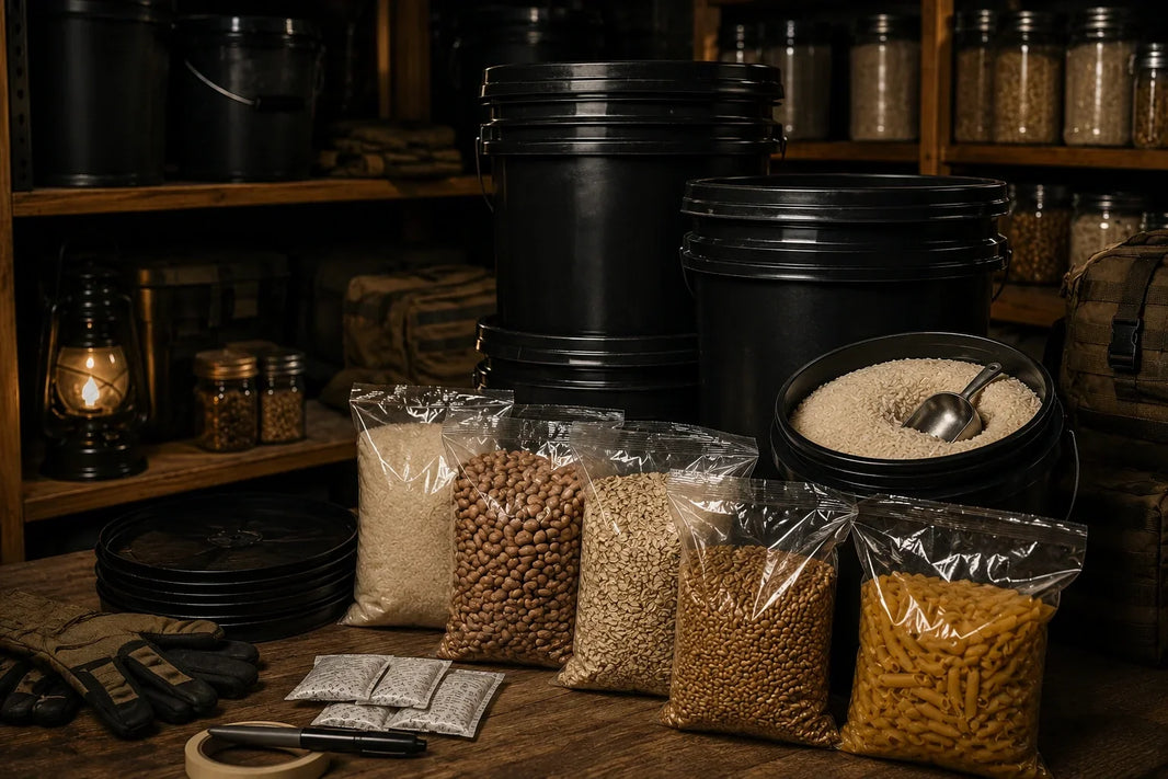 Bulk Food Long-Term Storage: The Cheapest Way to Keep a 1-Year Supply for 25 Years