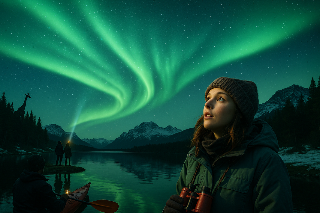 Into the Night: Why Noctourism Is 2025’s Most Magical Travel Trend