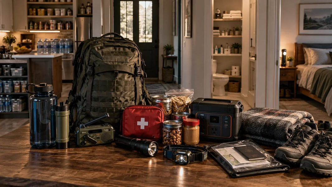 Disaster Supply Kit: The Complete Room-by-Room List