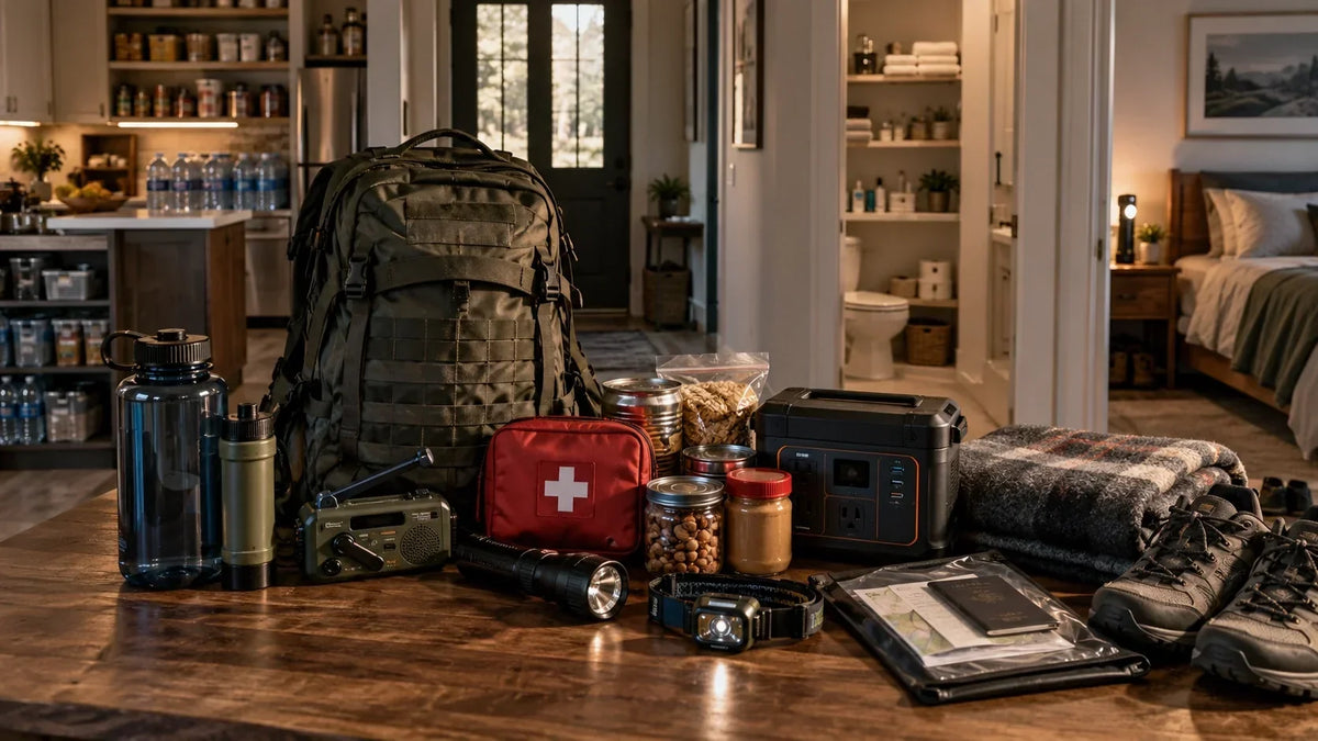 Disaster Supply Kit: The Complete Room-by-Room List