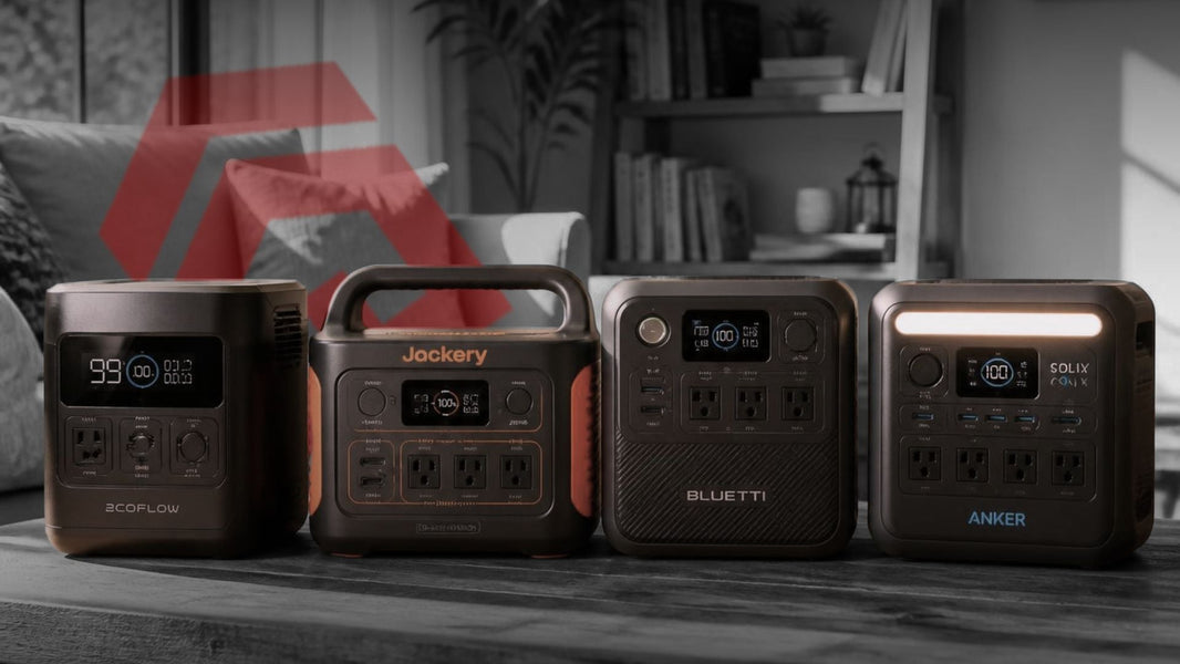 EcoFlow vs Jackery vs Bluetti vs Anker: The definitive 2026 comparison