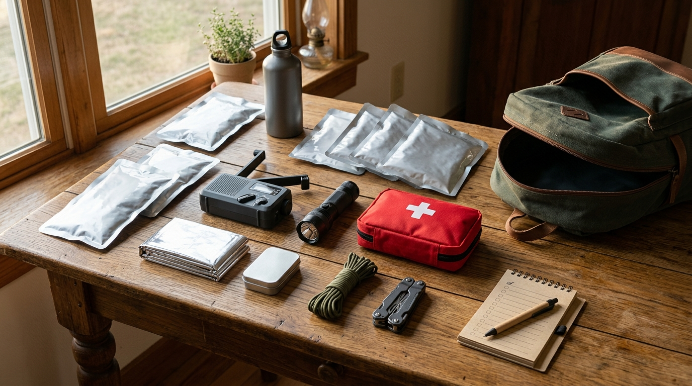 What Goes in a 72-Hour Emergency Kit: The FEMA-Aligned Checklist (2026)