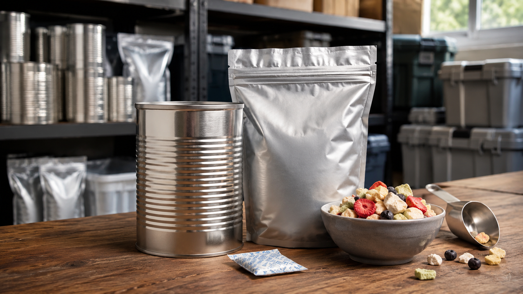 How Long Does Freeze-Dried Food Actually Last? The Shelf Life Science