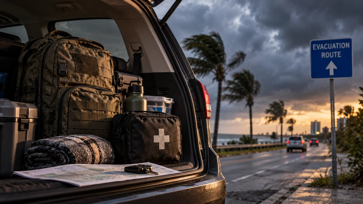 Hurricane Evacuation Checklist: What to Grab and When to Go
