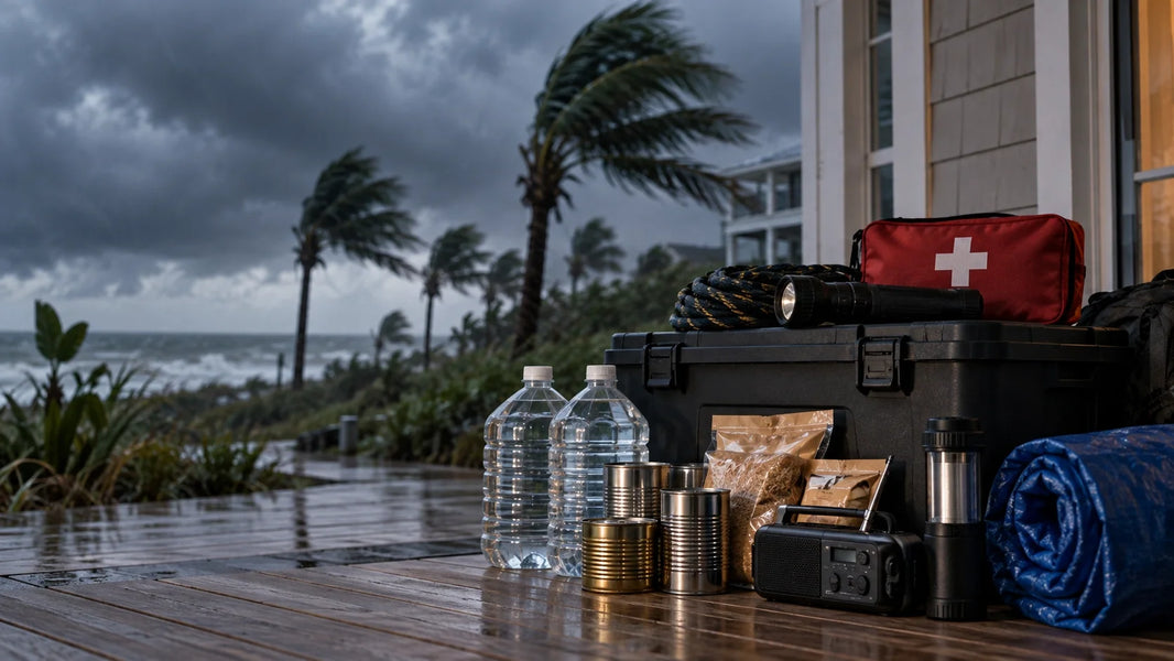 Hurricane Kit Checklist: Everything to Pack by Category