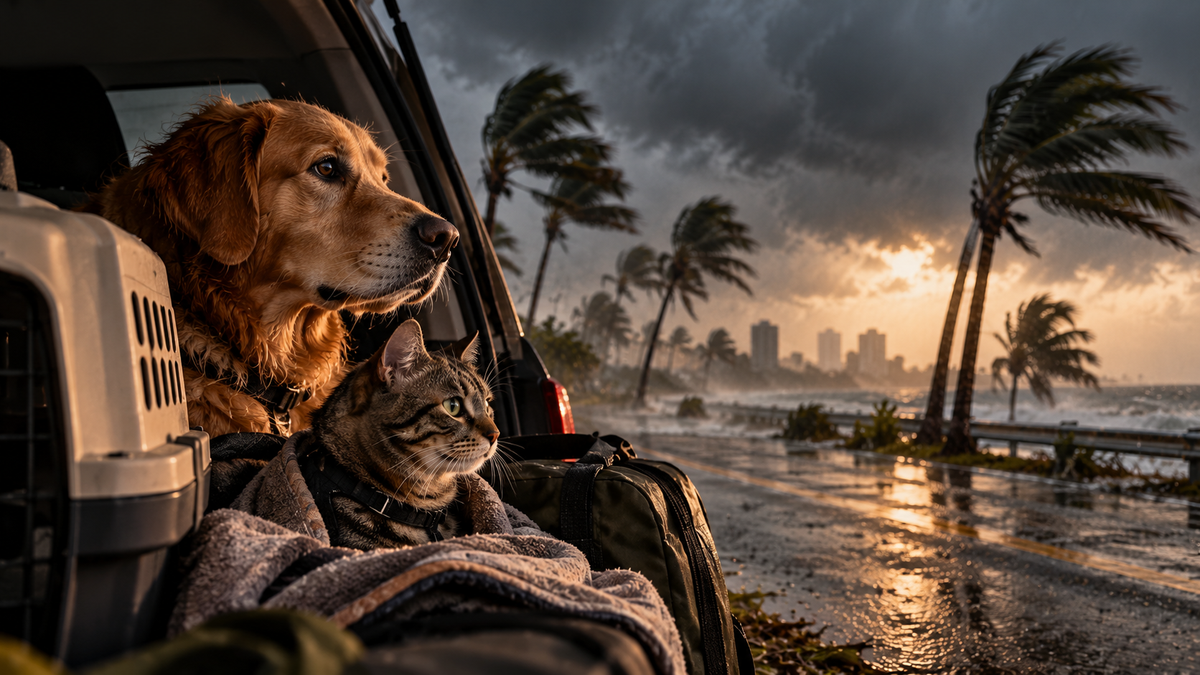 Hurricane Preparedness for Pet Owners