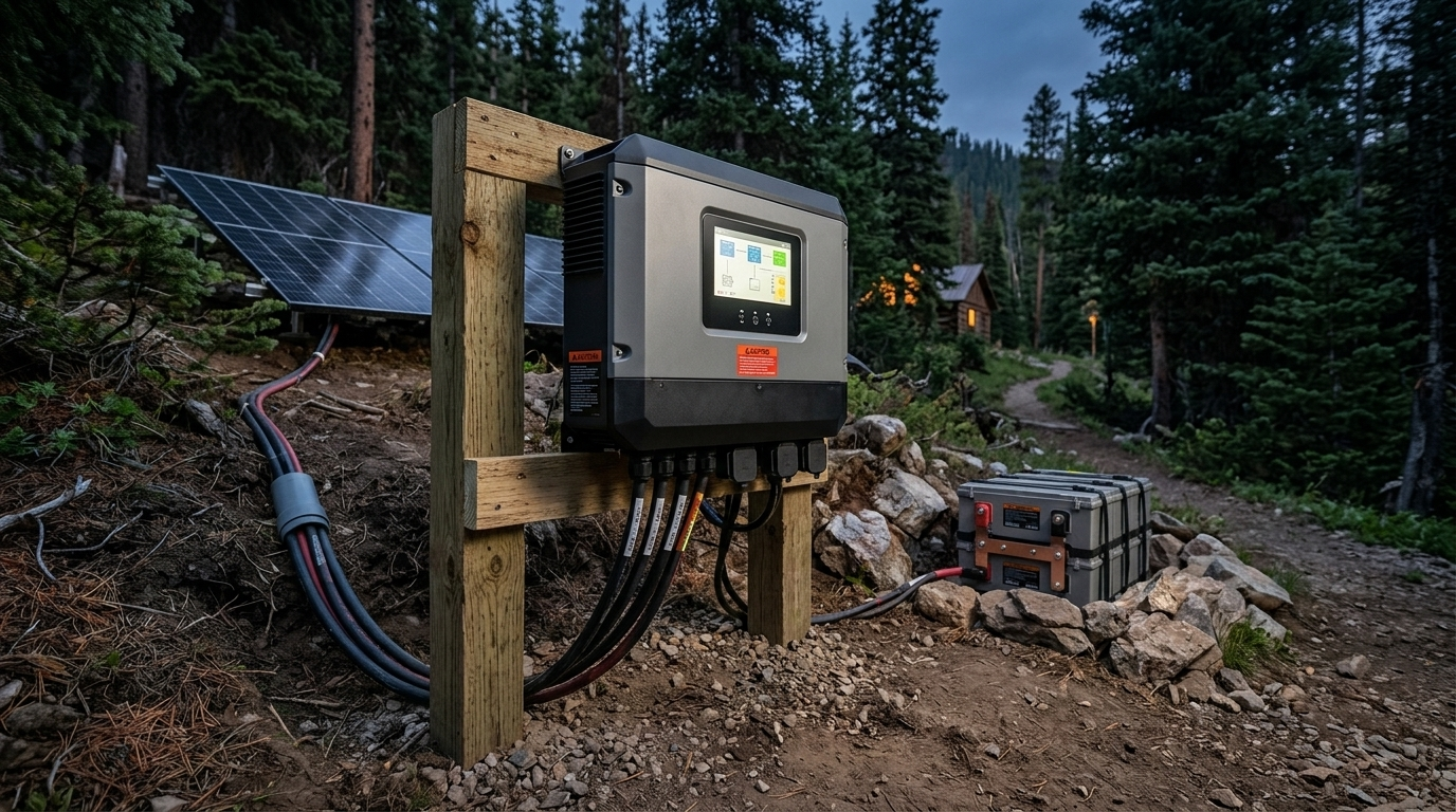 Hybrid Solar Inverter Explained: When to Use One (and When Not To)