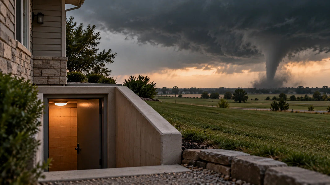 Tornado Shelter Kit: What to Stock in Your Safe Room