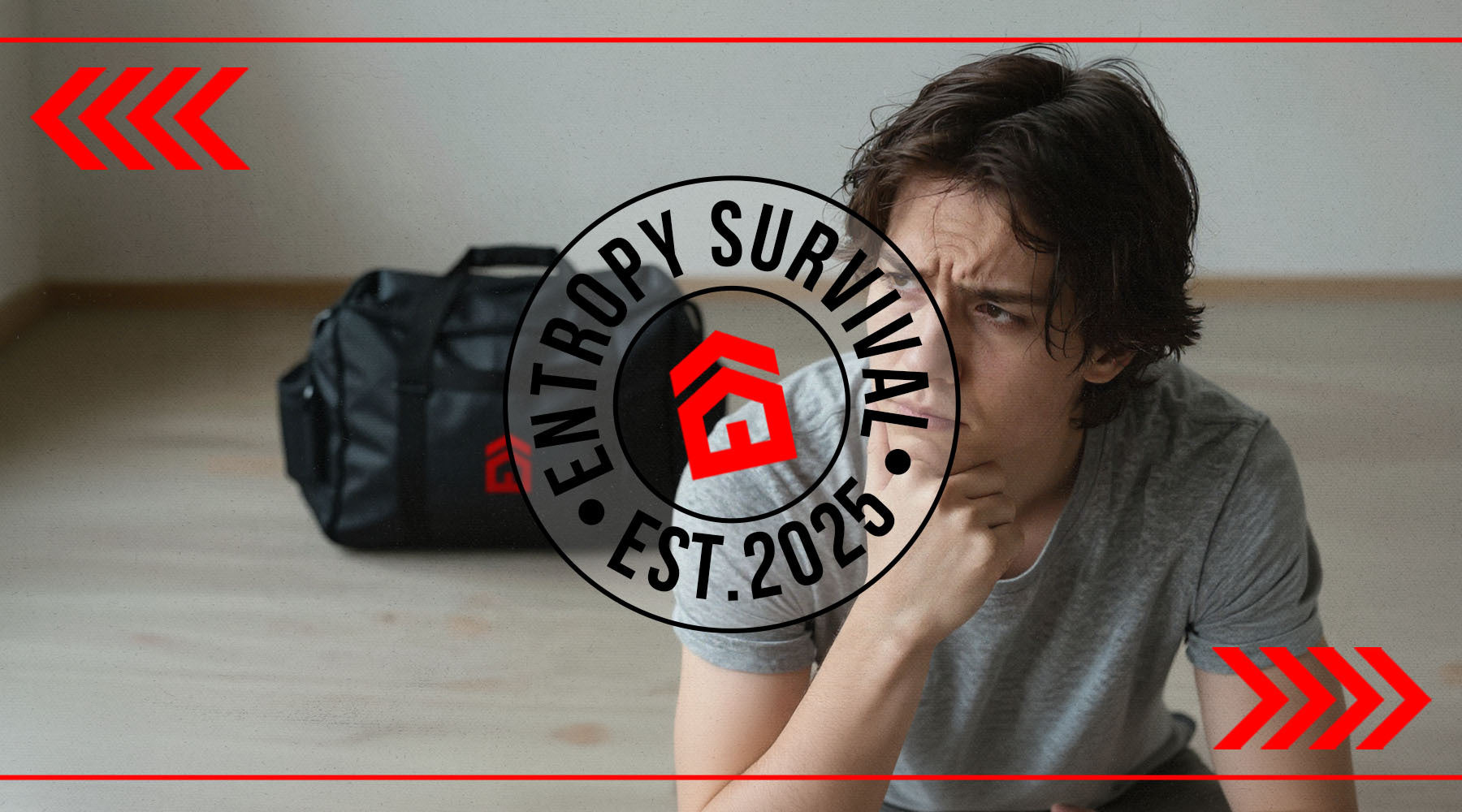 Why Your Brain Fails You in Emergencies (And How a Go-Bag Fixes It)