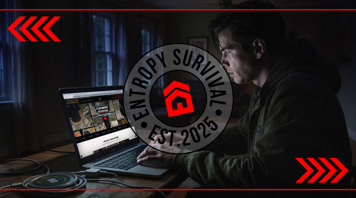 Prepper Disk Guide for Offline Survival Data - Entropy Survival