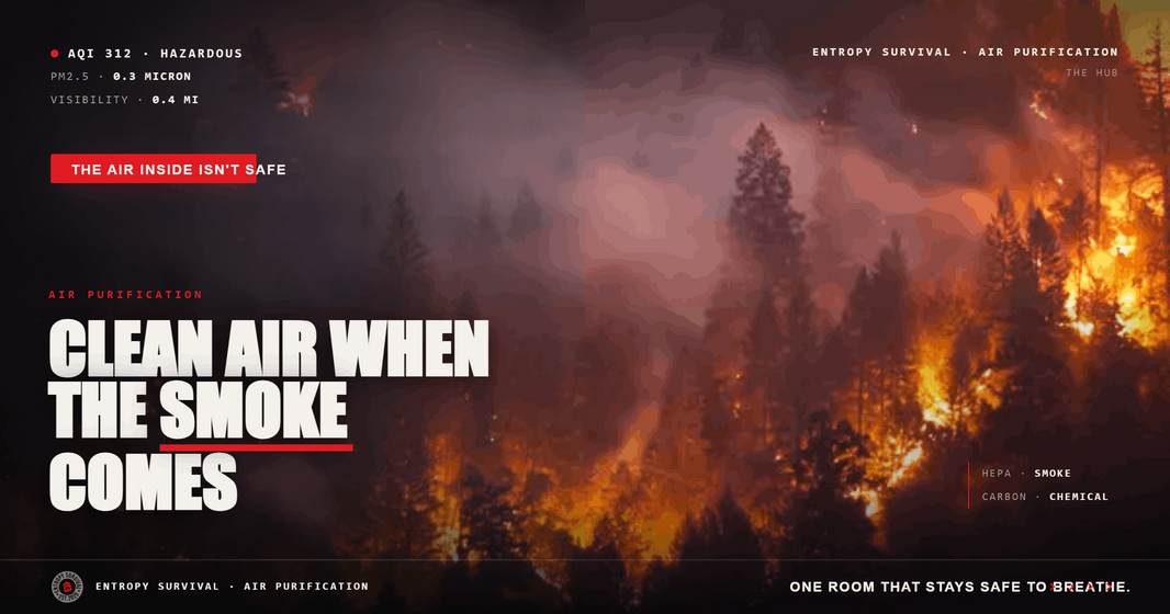 Best Air Purifier for Wildfire Smoke 2026: The 3 I'd Actually Trust