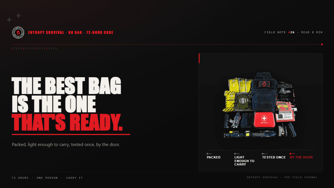 Best Bug Out Bag in 2026: Pre-Built Go Bags, Tested and Ranked