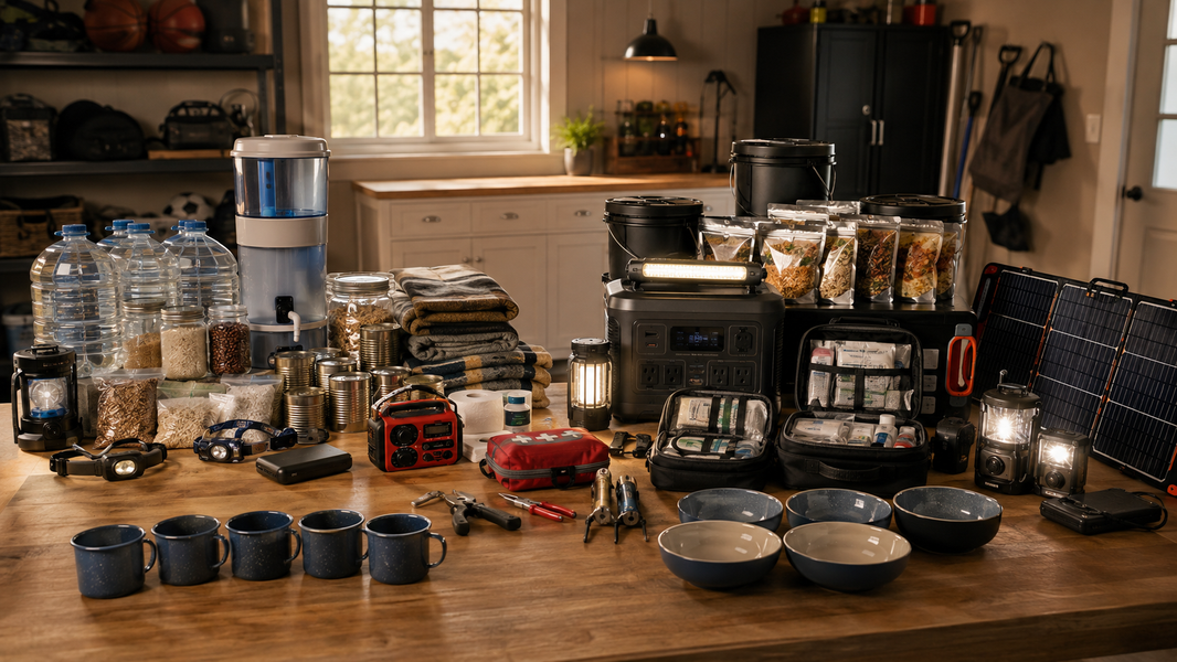 What Does It Really Cost to Be Fully Prepared for a 30-Day Emergency?