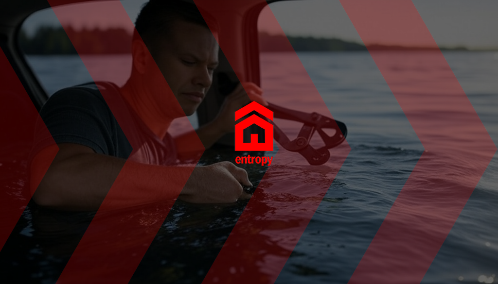 How to Escape from a Sinking Car: A Step-by-Step Guide