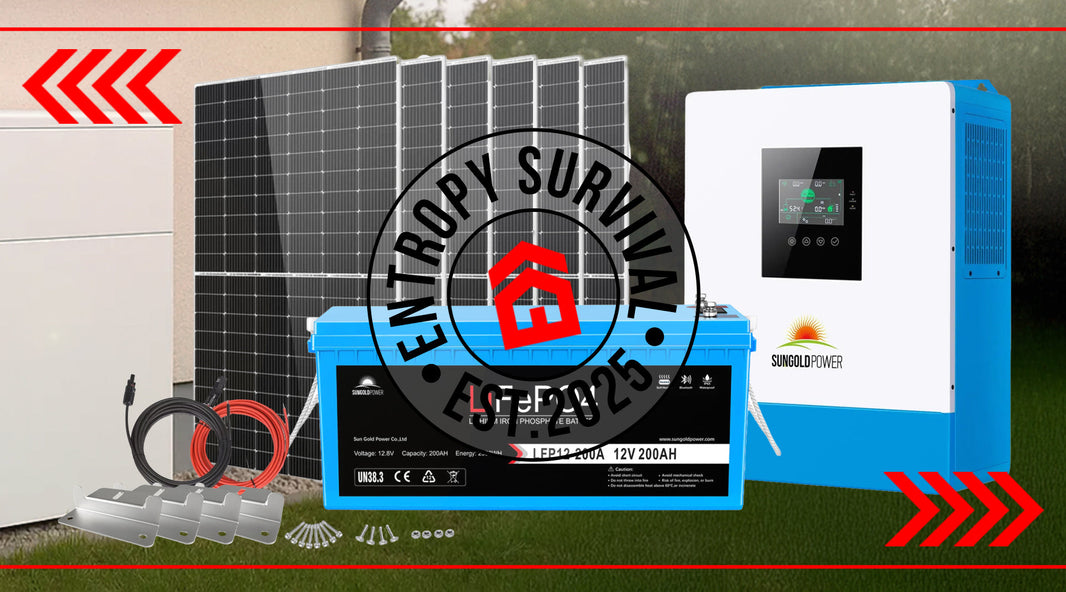 Best Off-Grid Solar Power Kits for Beginners