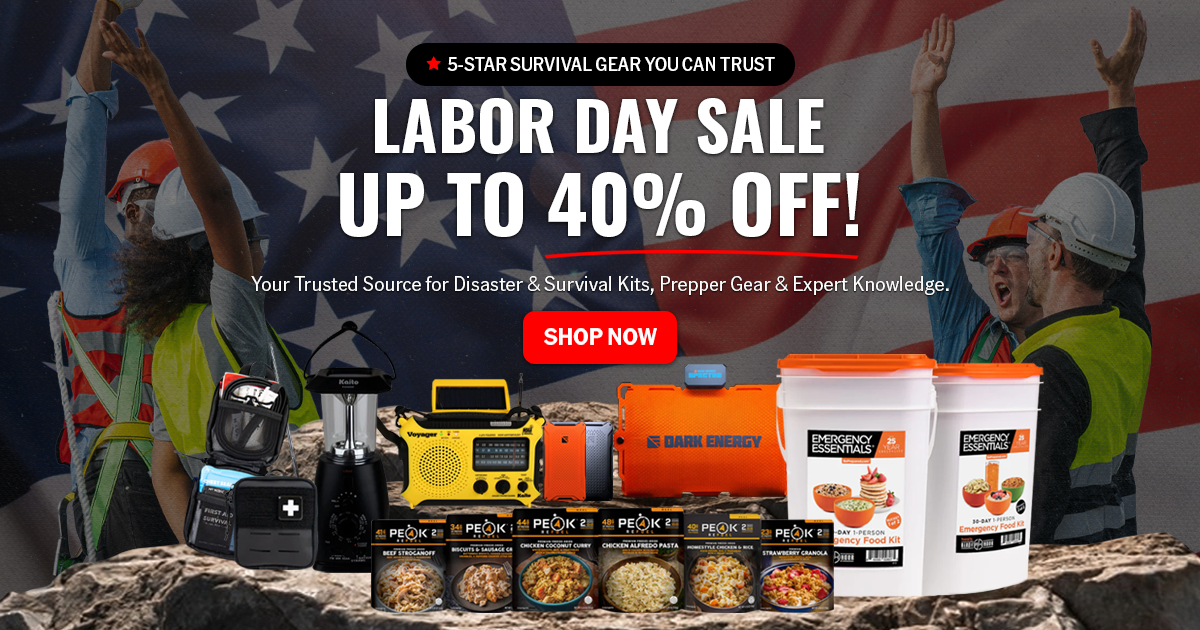 Labor Day Weekend Sale