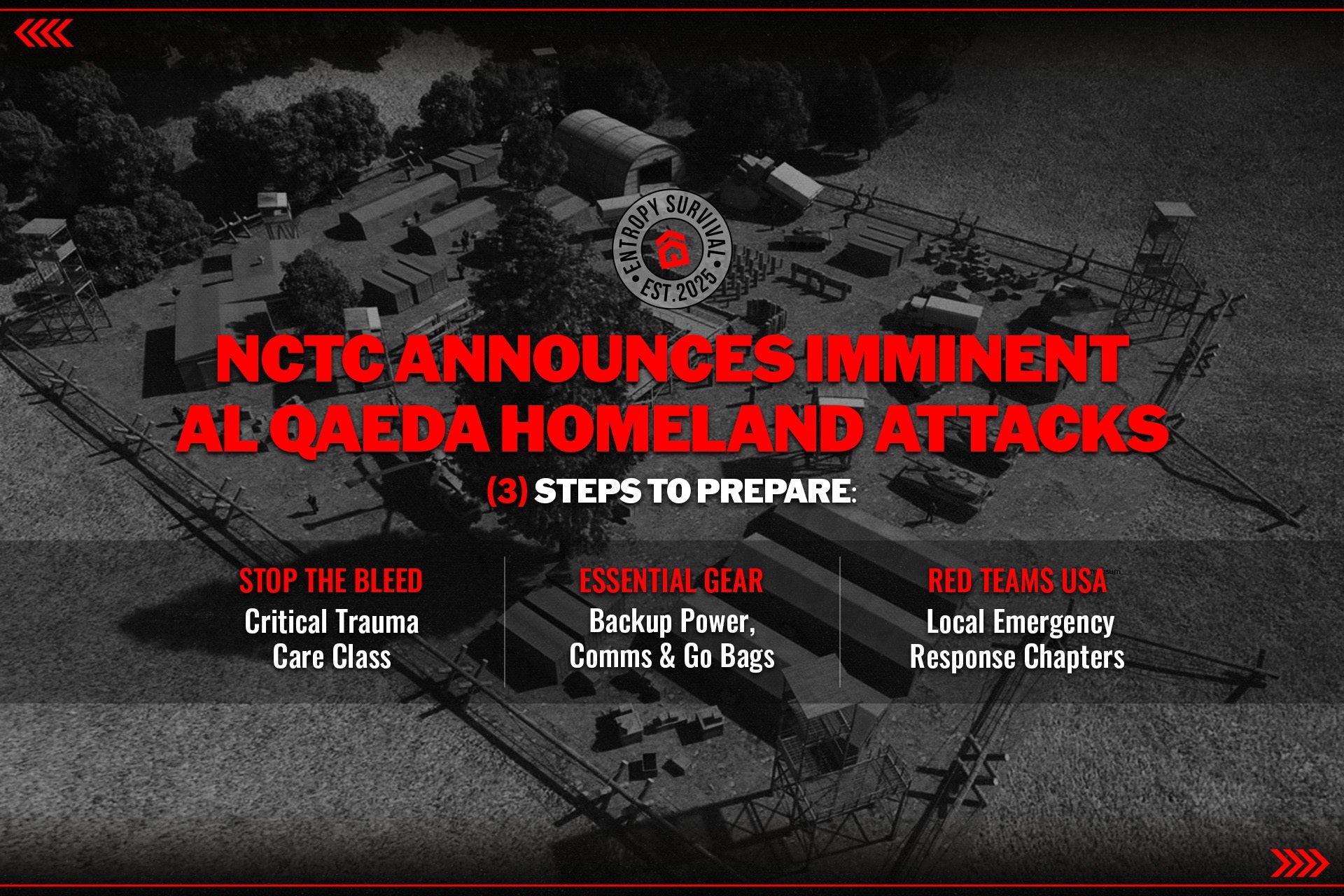 Homeland Attack Essentials