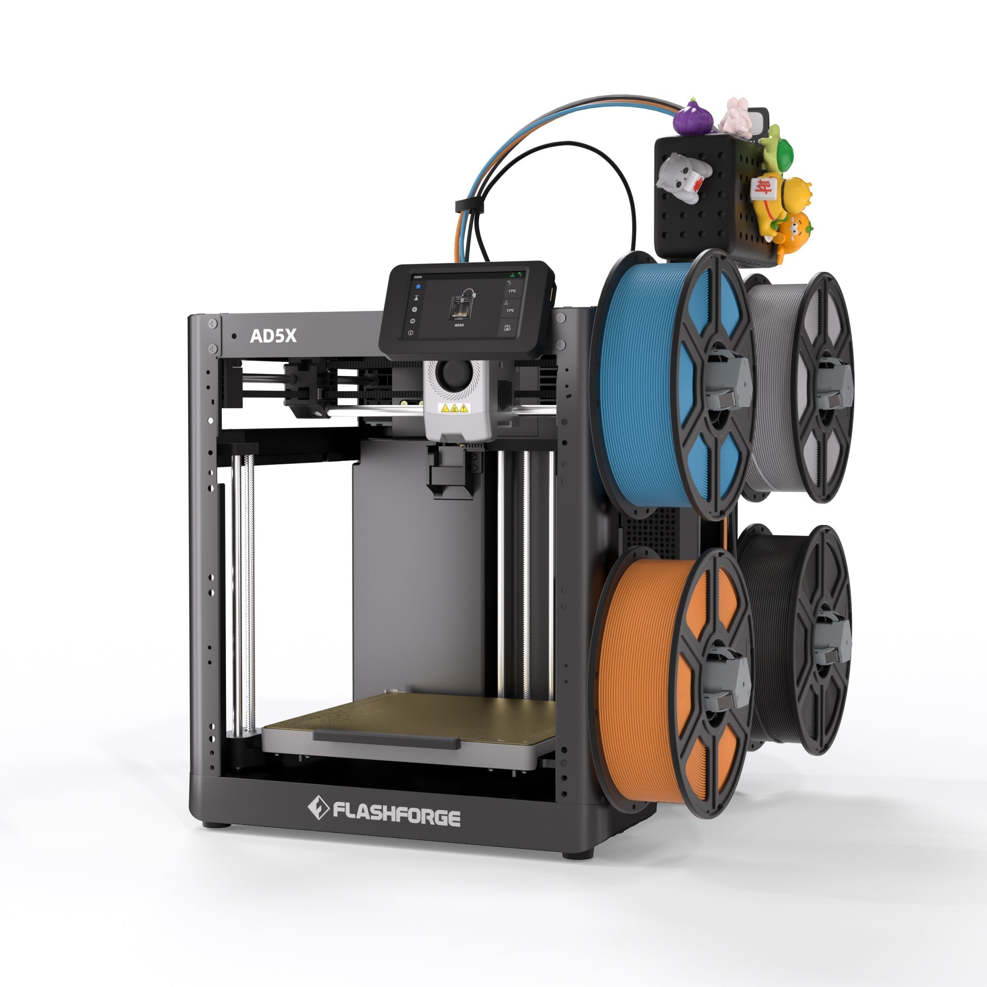 Flashforge AD5X – Multicolor 3D Printer for High-Speed, Full-Color Printing (SC)