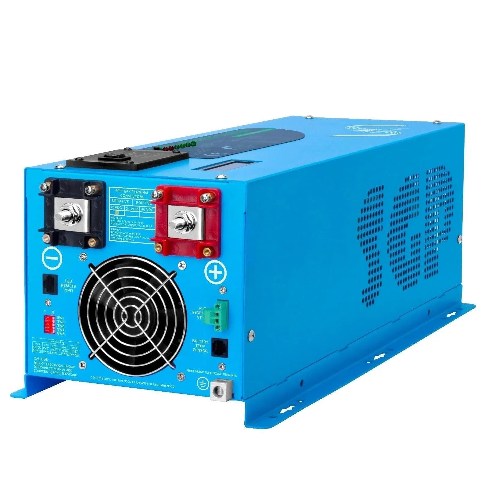 Sungold Power 2000W DC 12V Pure Sine Wave Inverter With Charger (SC)