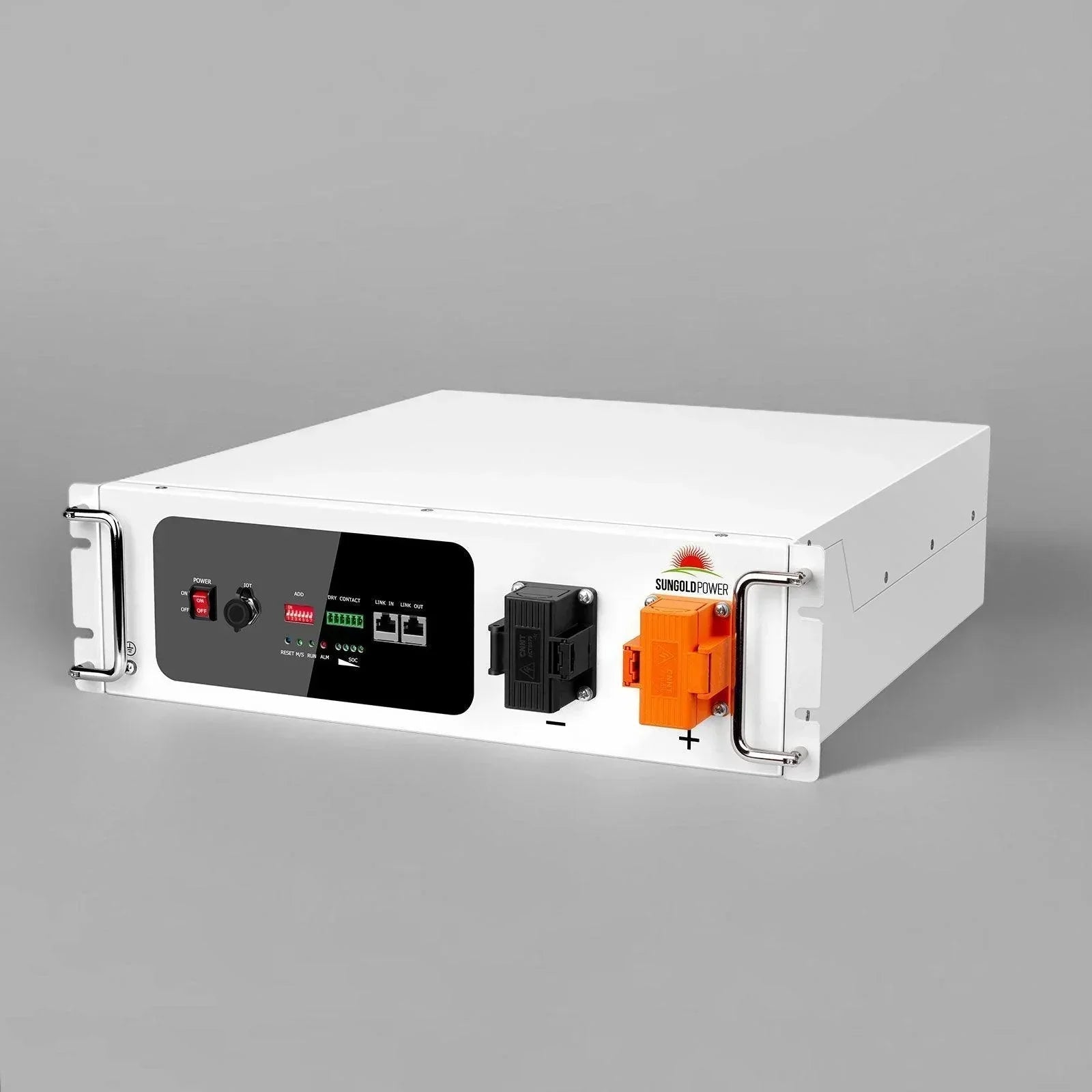 Sungold Power SGH48100T Server Rack 48V 100AH Lithium Battery Self-Heating (SC)