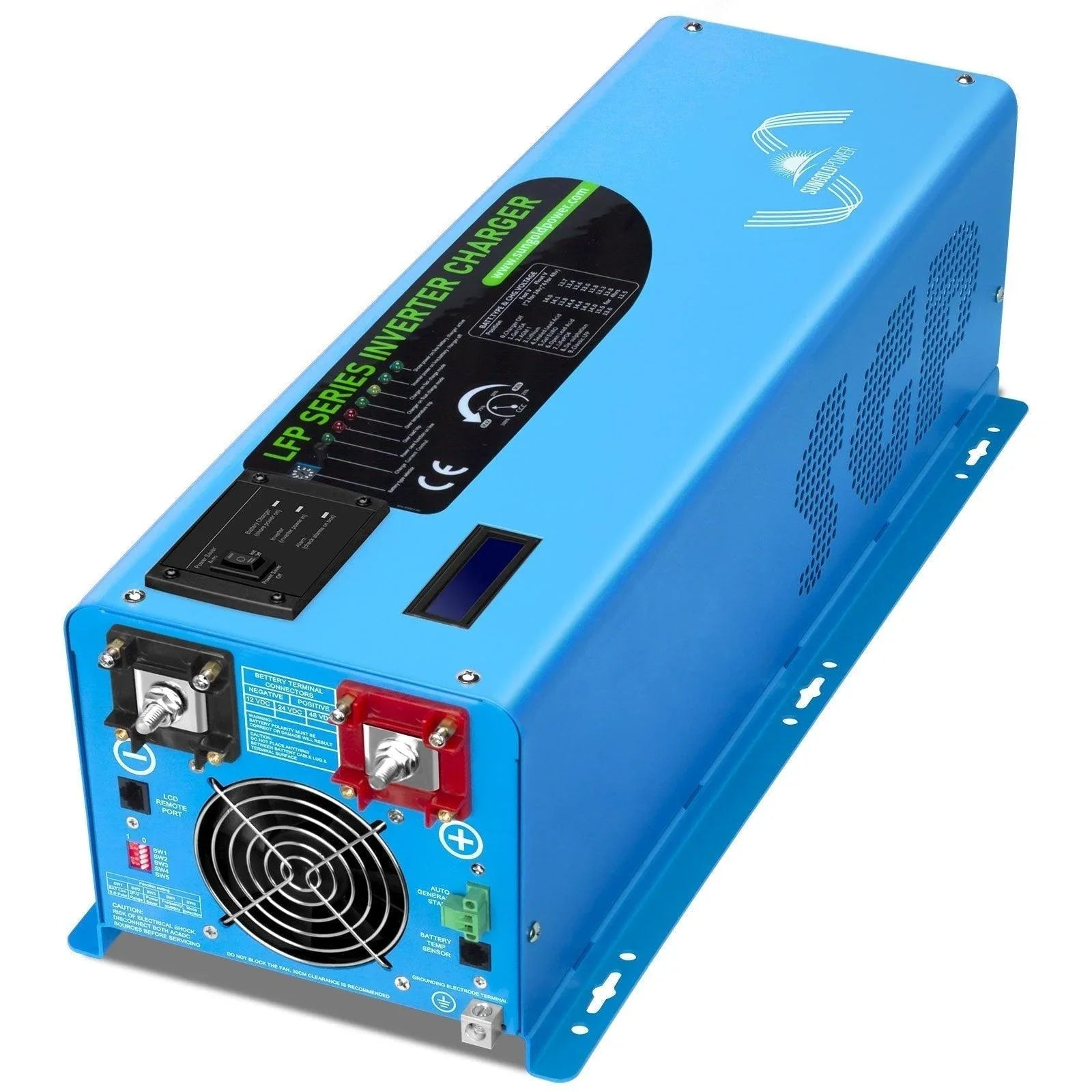 Sungold Power 4000W DC 48V Split Phase Pure Sine Wave Inverter With Charger UL1741 Standard (SC)