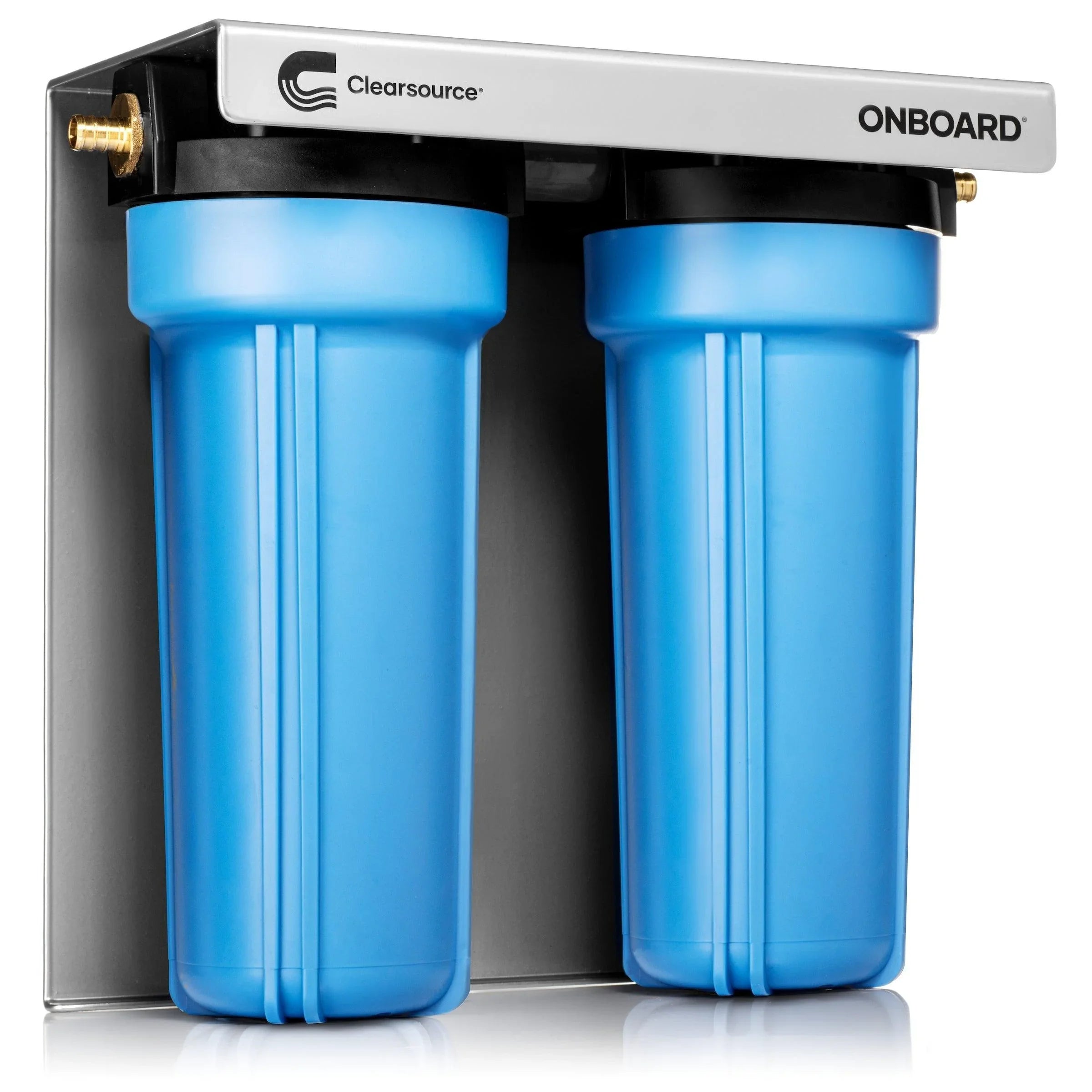 Clearsource 2 Canister OnBoard RV Water Filter System (SC)