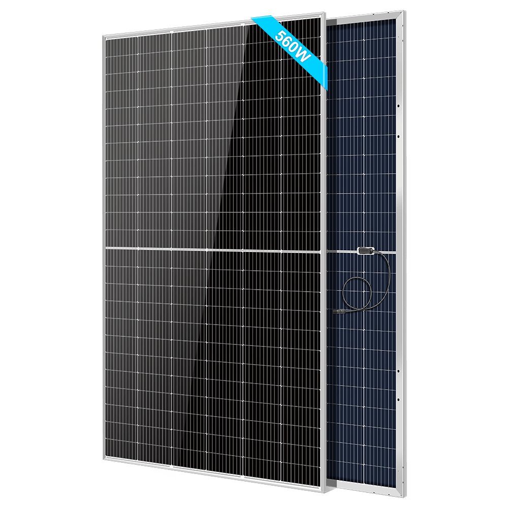 560W Bifacial PERC Solar Panel  | SGP-560-SBD UL61730 (SC)