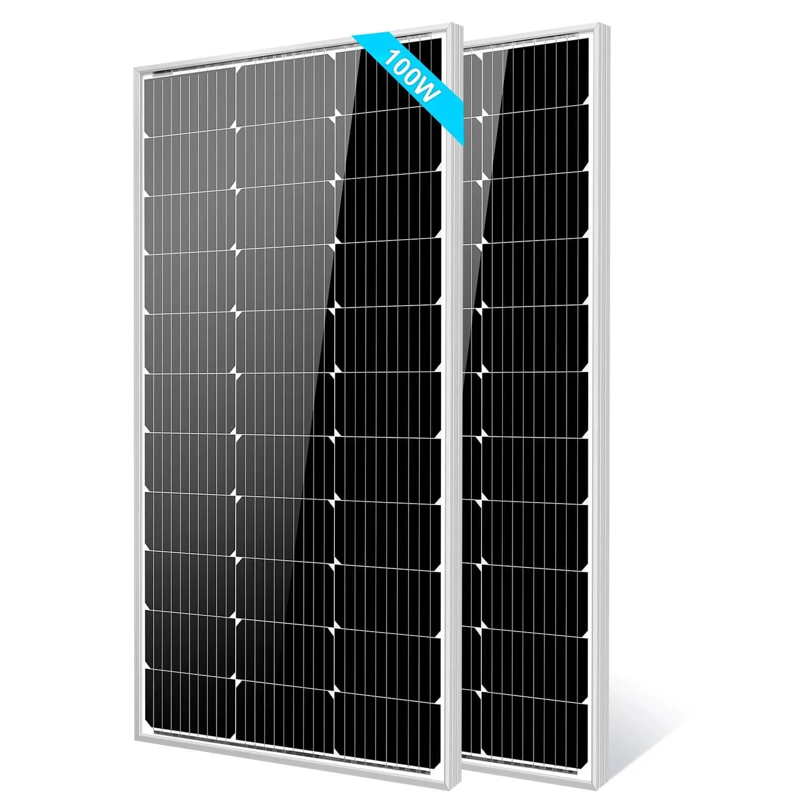 Sungold Power 100 Watt Monocrystalline Solar Panel (SC)