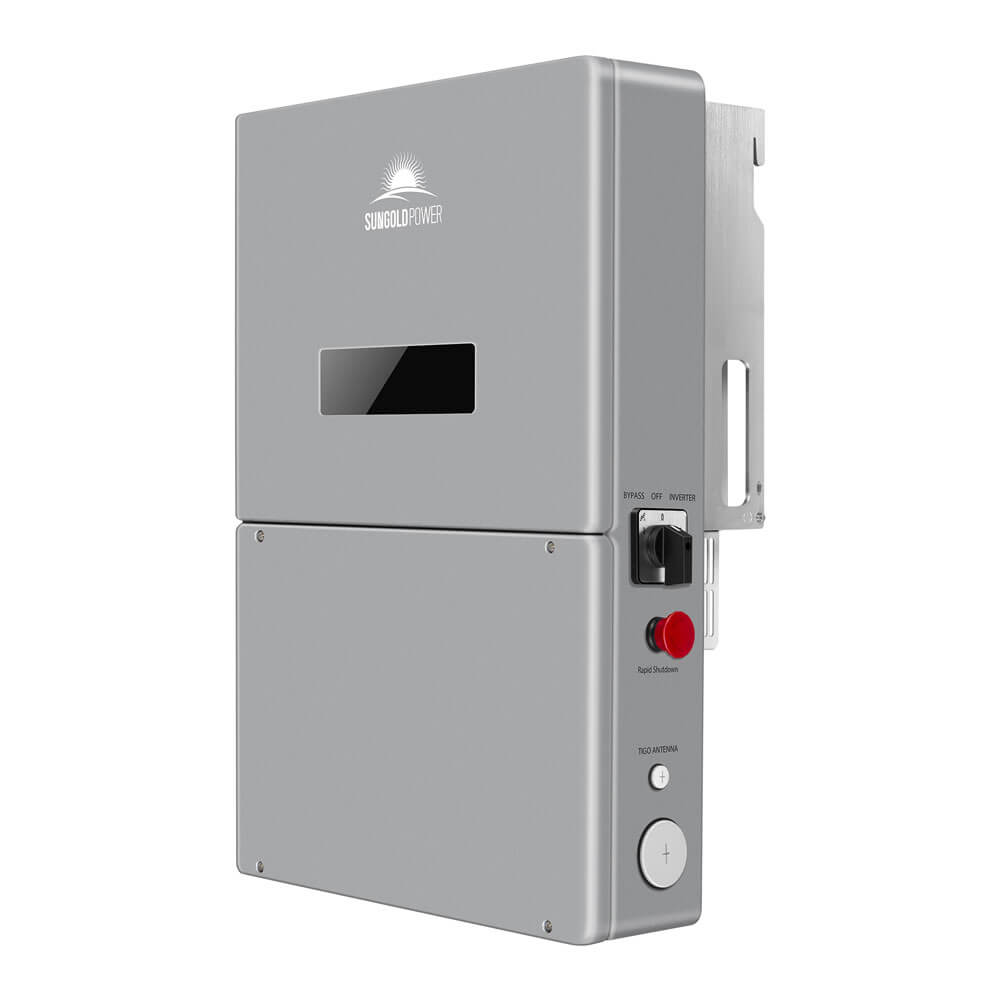 High Voltage 11.4KW Hybrid Split Phase Inverter with APS Transmitter SG11.4KHB-HV (SC)