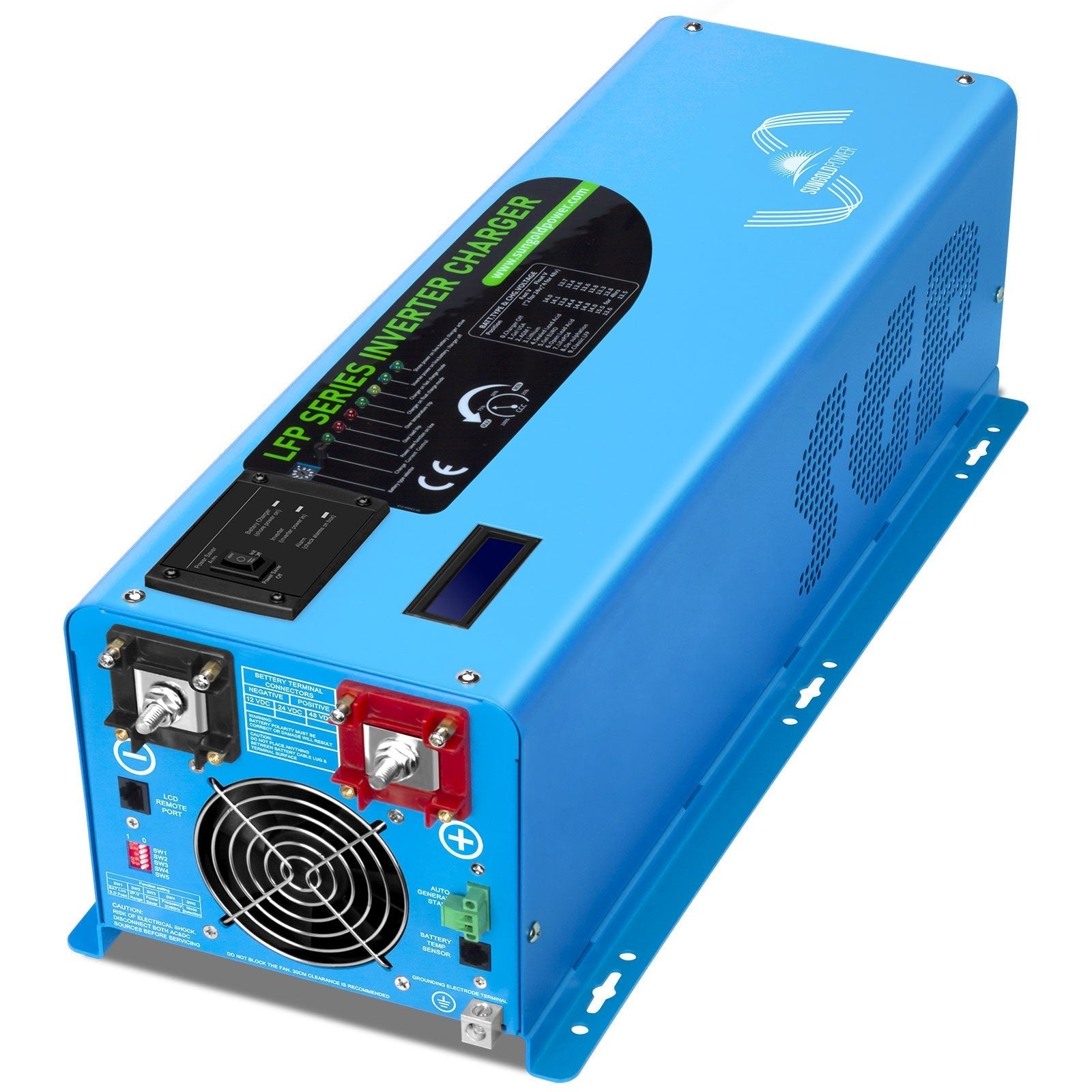 4000W DC 24V Split Phase Pure Sine Wave Inverter With Charger (SC)