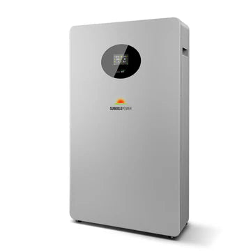SunGold Powerwall X LITHIUM BATTERY 51.2V 200AH SG48200T (SC)