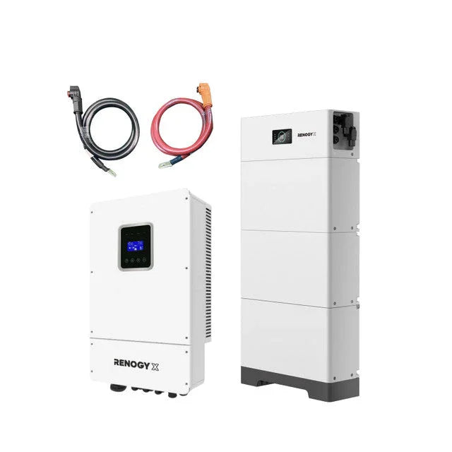 Renogy Off-Grid Power Storage Solution Kit 10 kWh/15 kWh/20 kWh Power Package (SC)