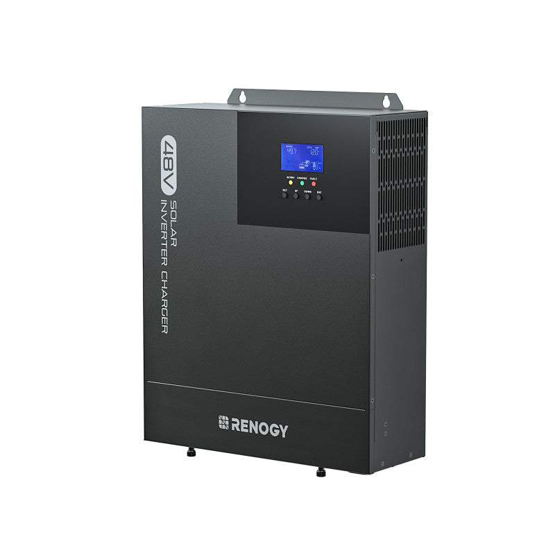 Renogy 48V 3500W Pure Sine Wave Solar Inverter Charger (SC)