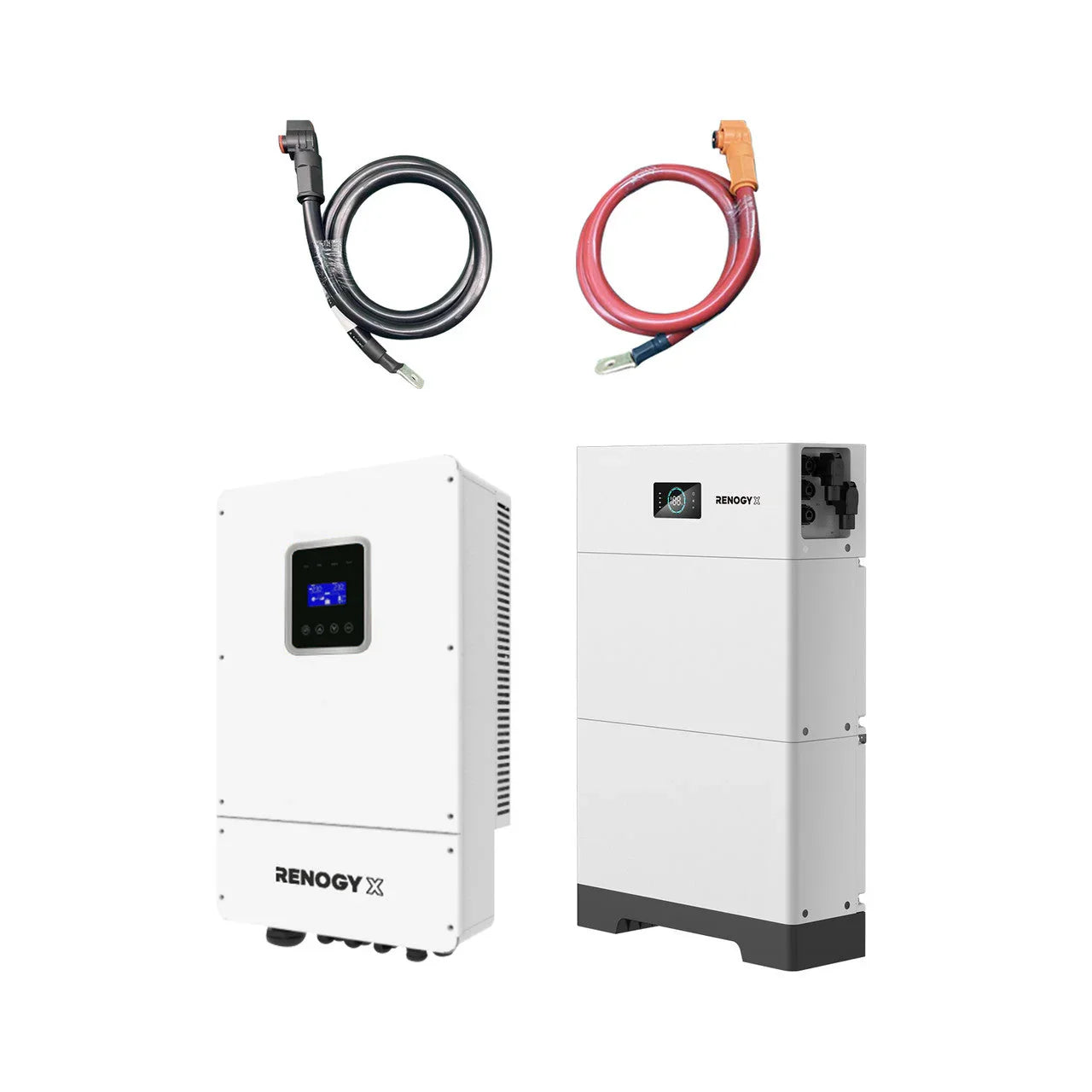 Renogy Off-Grid Power Storage Solution Kit 10 kWh/15 kWh/20 kWh Power Package (SC)