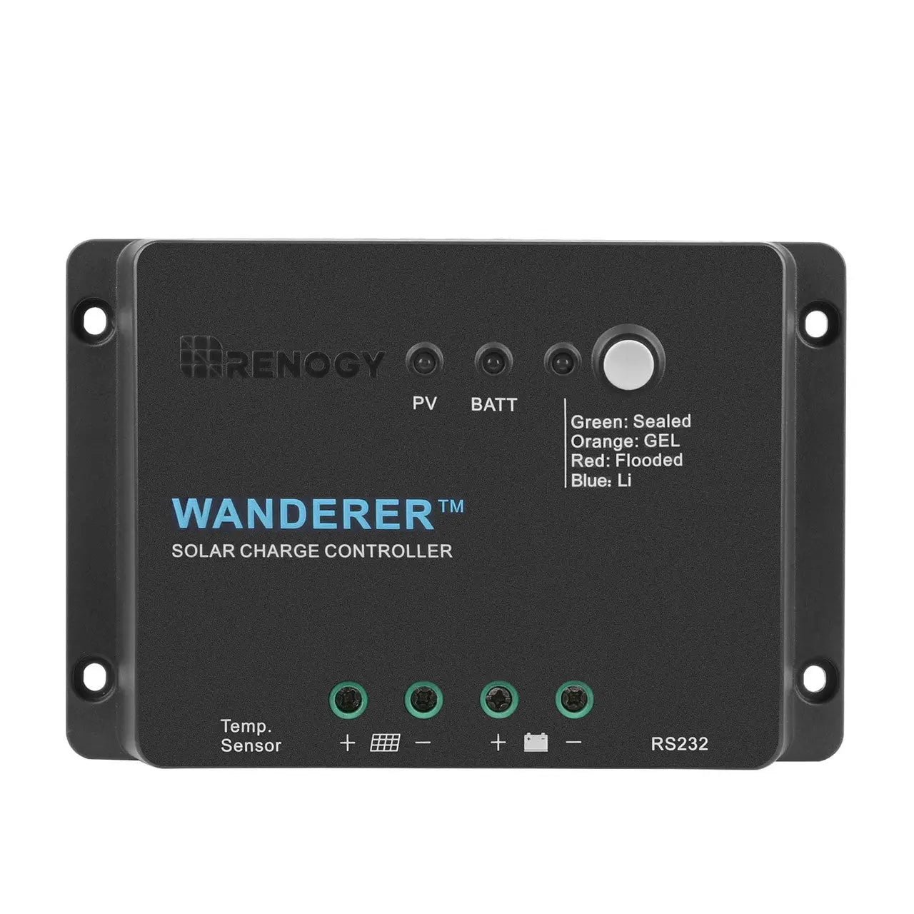 Renogy Wanderer Li 30A PWM Charge Controller (SC)