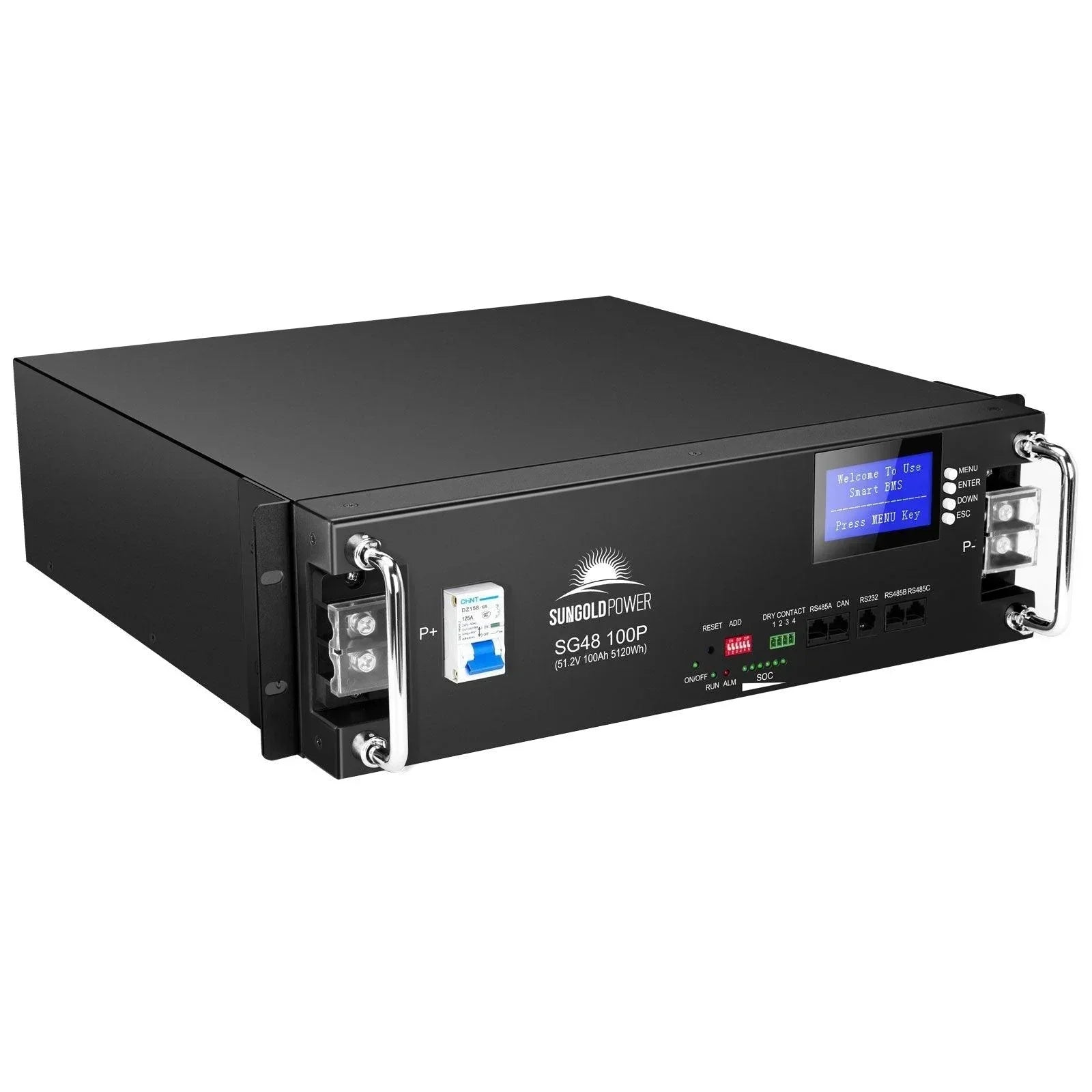 Sungold Power 48V 100AH Server Rack LiFePO4 Lithium Battery SG48100P (SC)